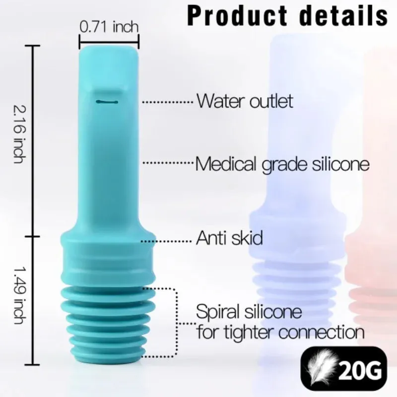 🚿 Portable Travel Bidet – Manual Press Hygiene Washer for Personal & Baby Care Cleaning! ✨💦