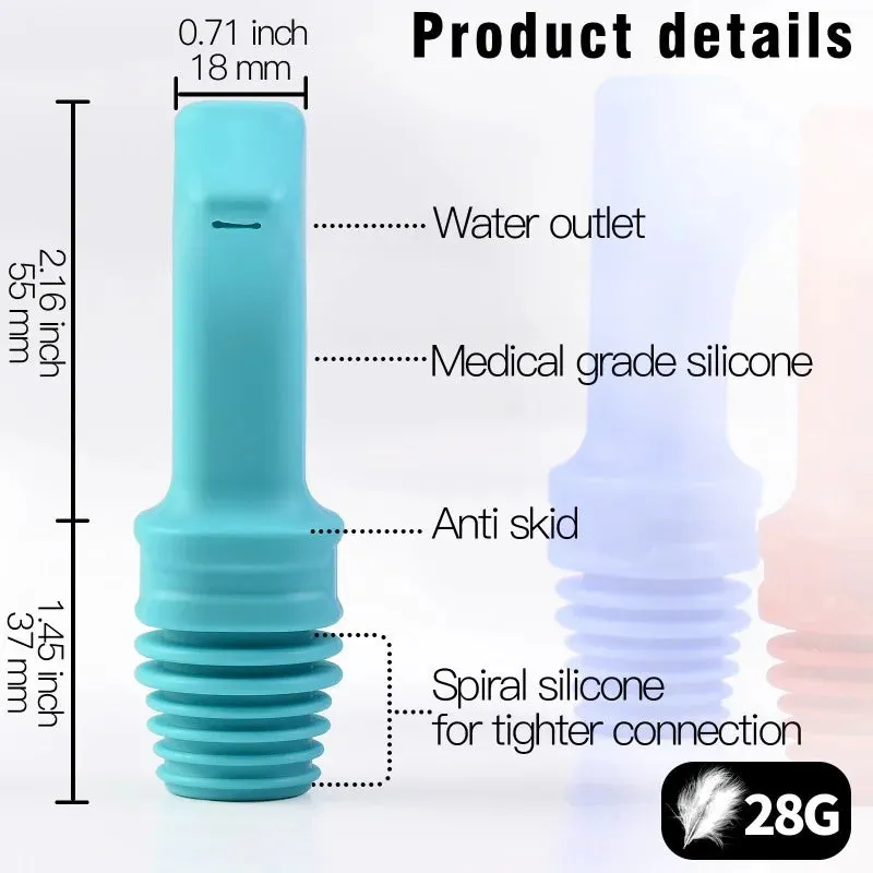🚿 Portable Travel Bidet – Manual Press Hygiene Washer for Personal & Baby Care Cleaning! ✨💦