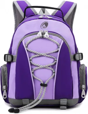 10L Lightweight Small Hiking Backpack for Girls, Mini Backpacks for Women, Nano Waterproof Day packs for Travel Casual Everyday, Purple