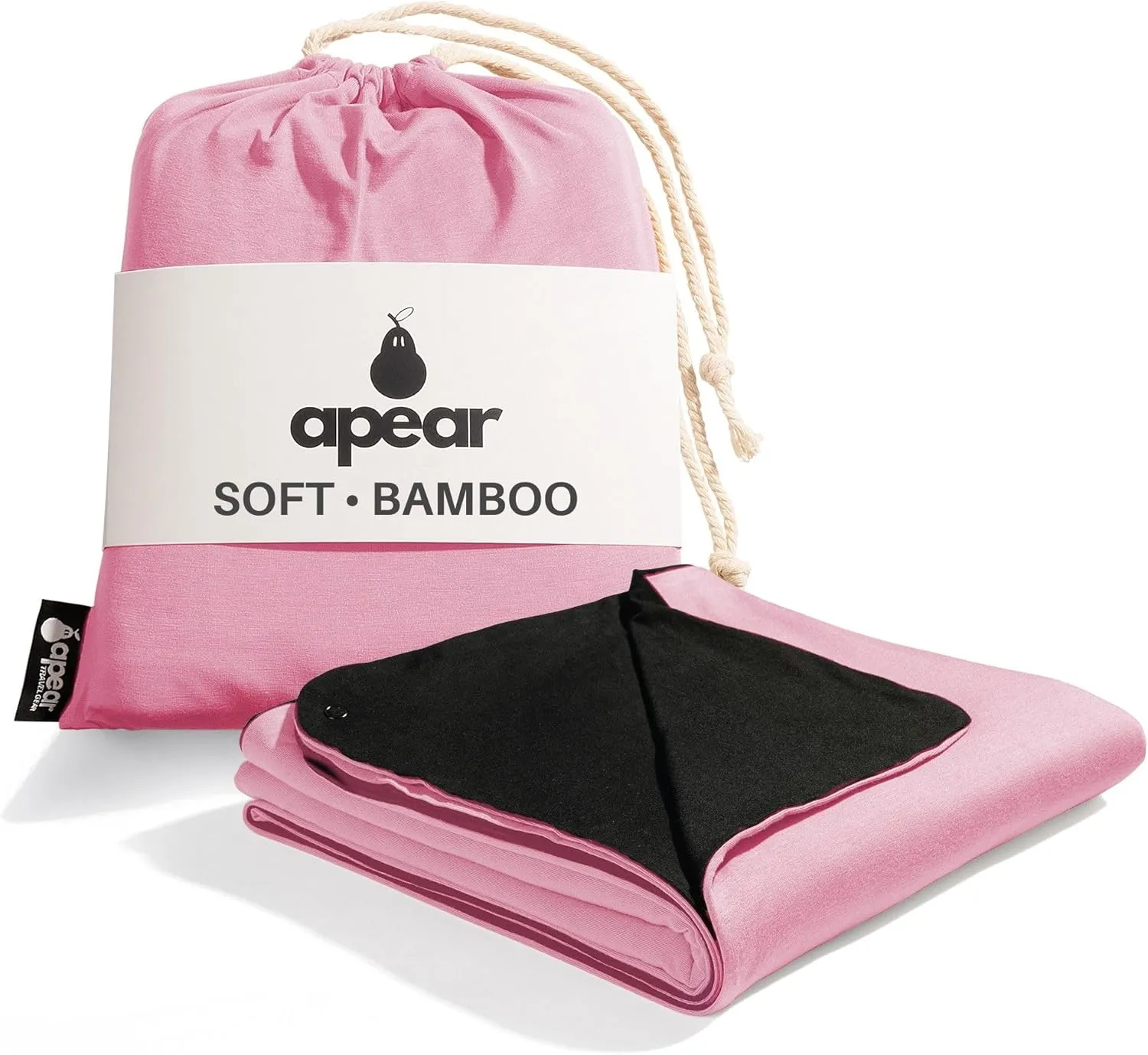 16-in-1 Compact Travel Blanket with Bag – Reversible, Ultra Soft Bamboo Airplane Blanket with Hidden Pocket - Lightweight & Packable for Flights, Camping, Picnic, Travel Essentials