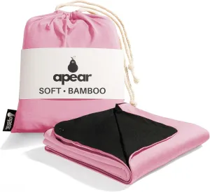 16-in-1 Compact Travel Blanket with Bag – Reversible, Ultra Soft Bamboo Airplane Blanket with Hidden Pocket - Lightweight & Packable for Flights, Camping, Picnic, Travel Essentials
