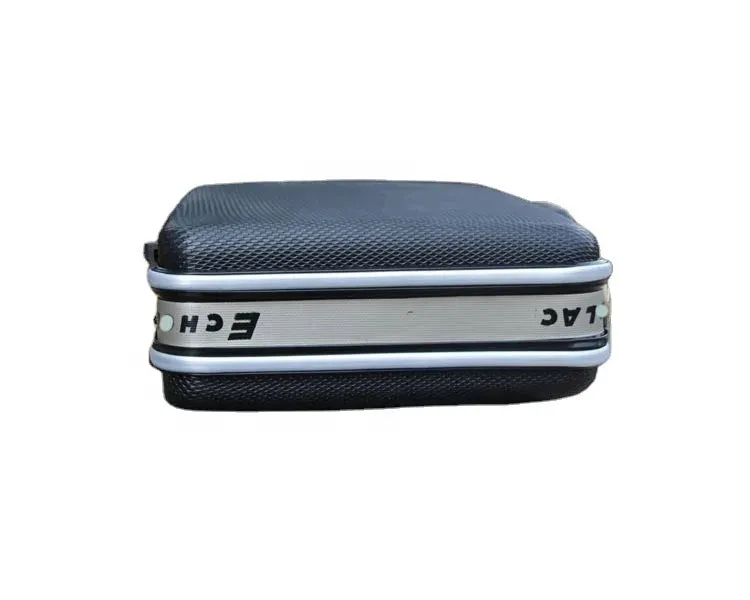16 inch Coffee Aluminum Attache Case Padded Laptop Briefcase with code Lock and key Hard Sided for ladies' men's gift