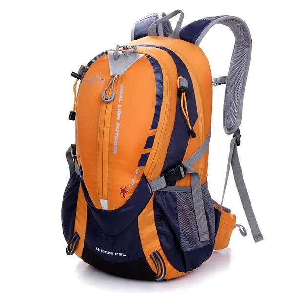 25L Waterproof Nylon Mountaineering  Backpack Outdoor Bicycle Backpack Camping Backpacks Sports Rucksacks Packsack 441