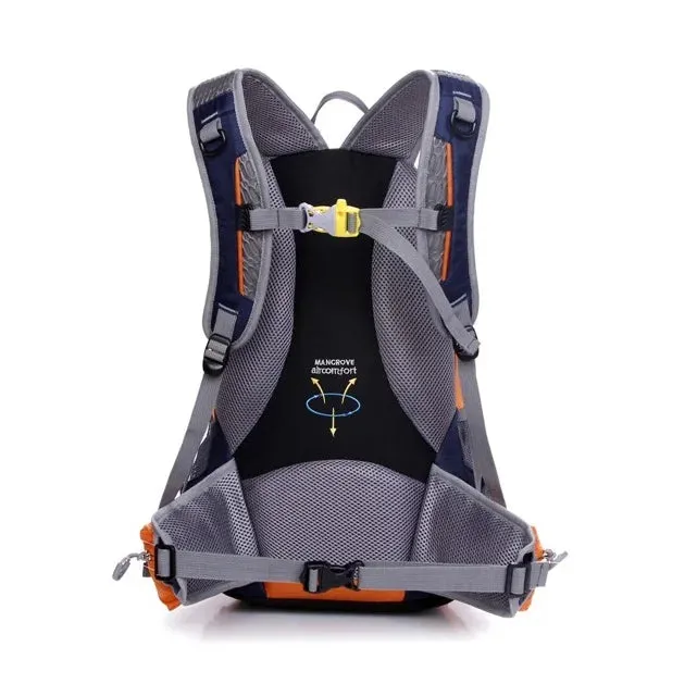 25L Waterproof Nylon Mountaineering  Backpack Outdoor Bicycle Backpack Camping Backpacks Sports Rucksacks Packsack 441