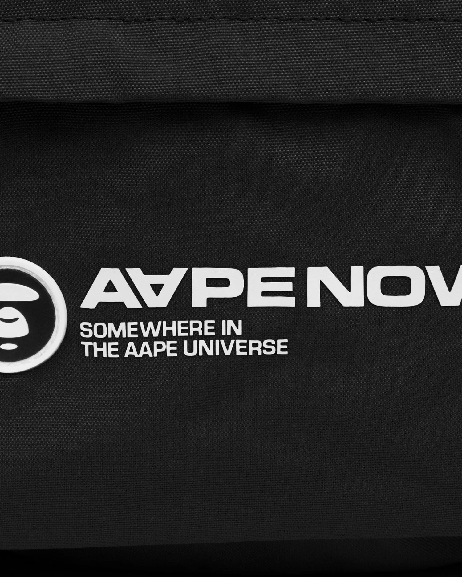 AAPENOW moonface logo backpack