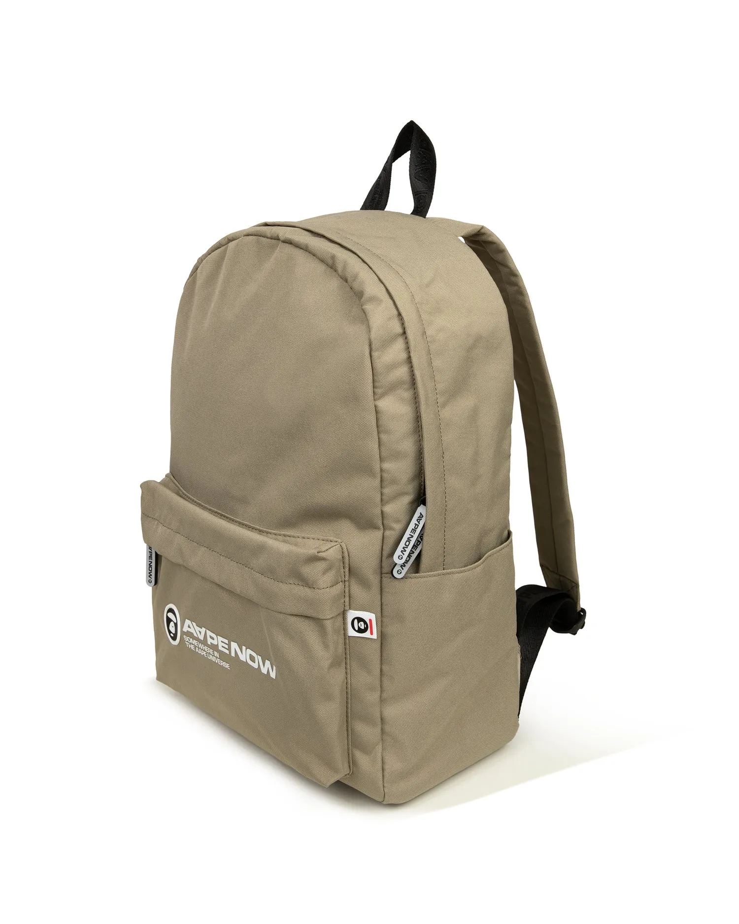 AAPENOW moonface logo backpack
