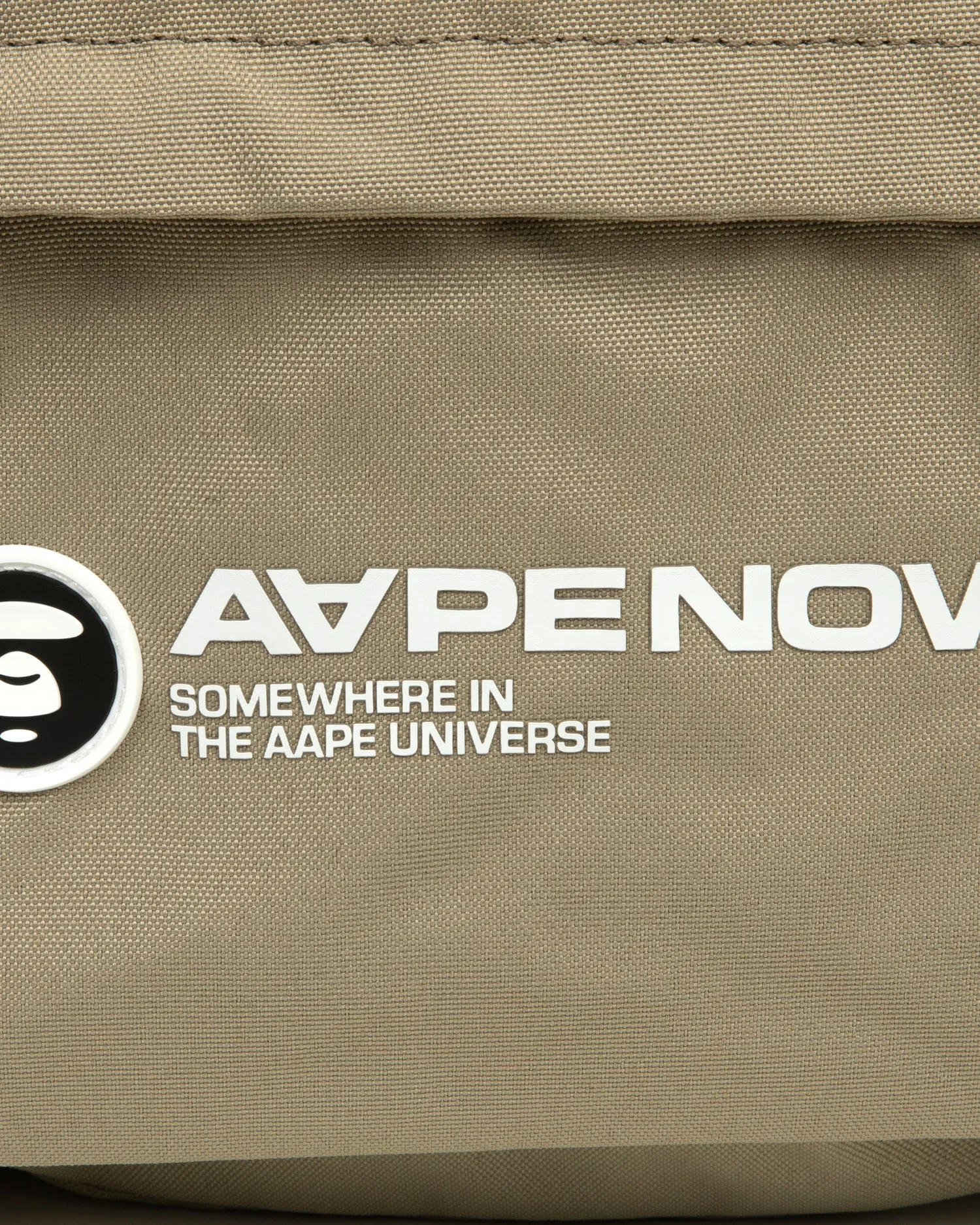 AAPENOW moonface logo backpack