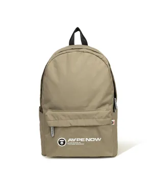 AAPENOW moonface logo backpack