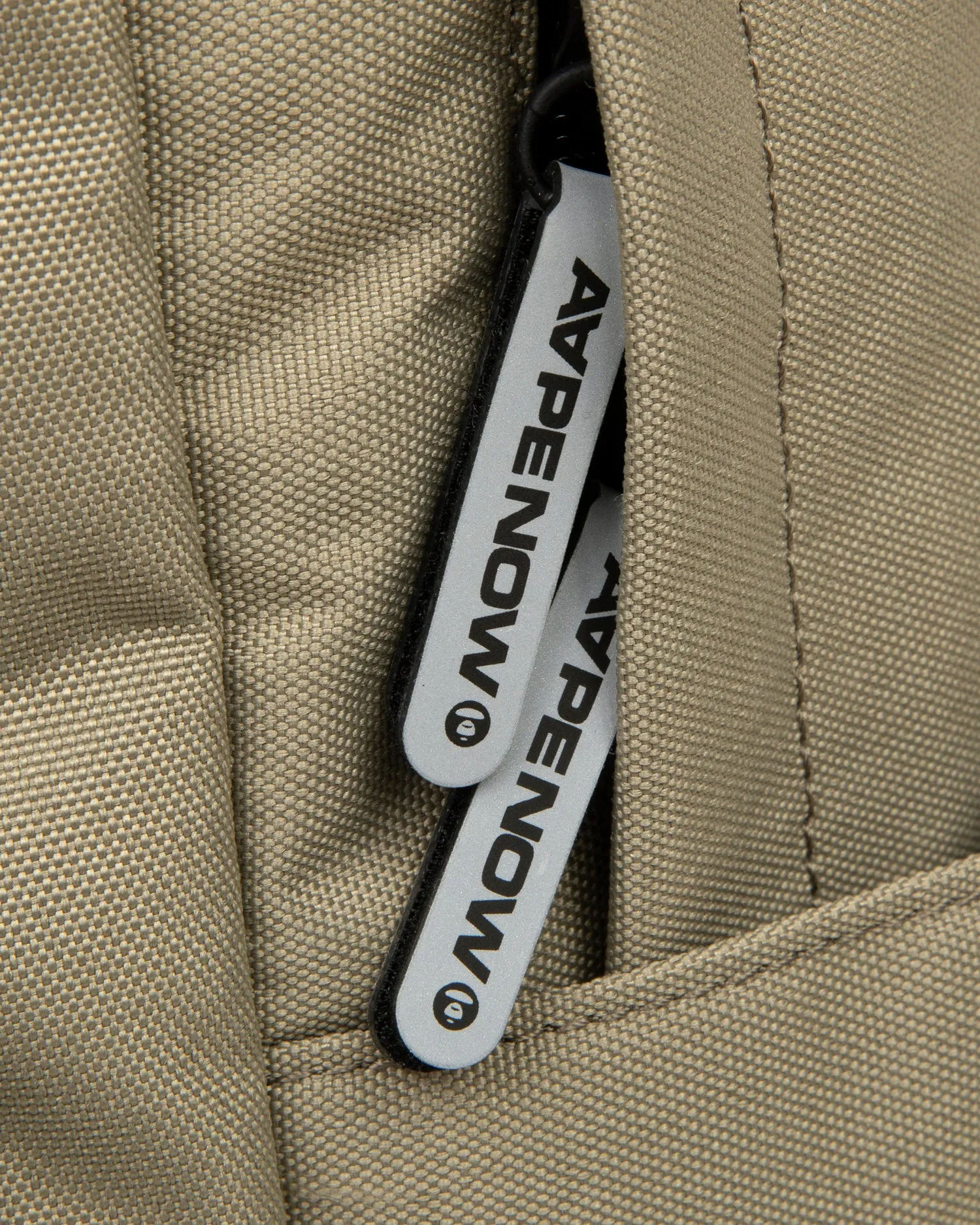 AAPENOW moonface logo backpack