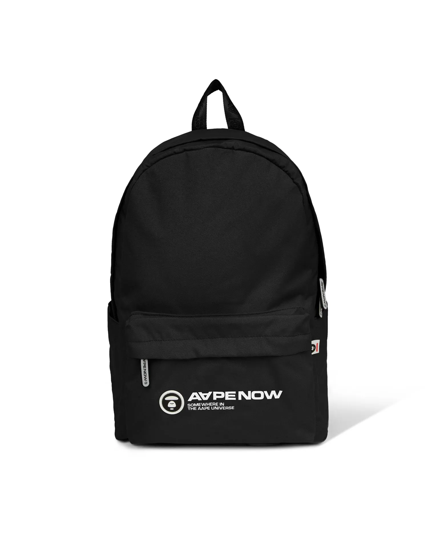 AAPENOW moonface logo backpack