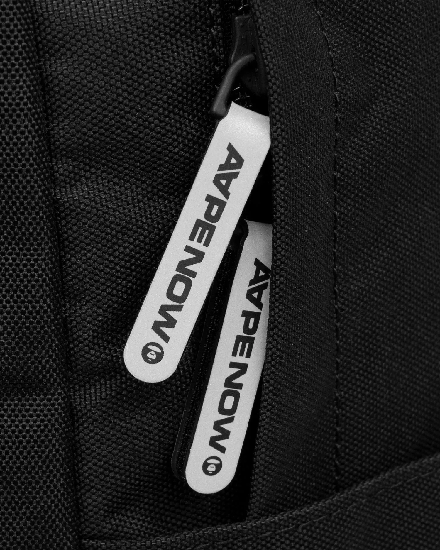 AAPENOW moonface logo backpack