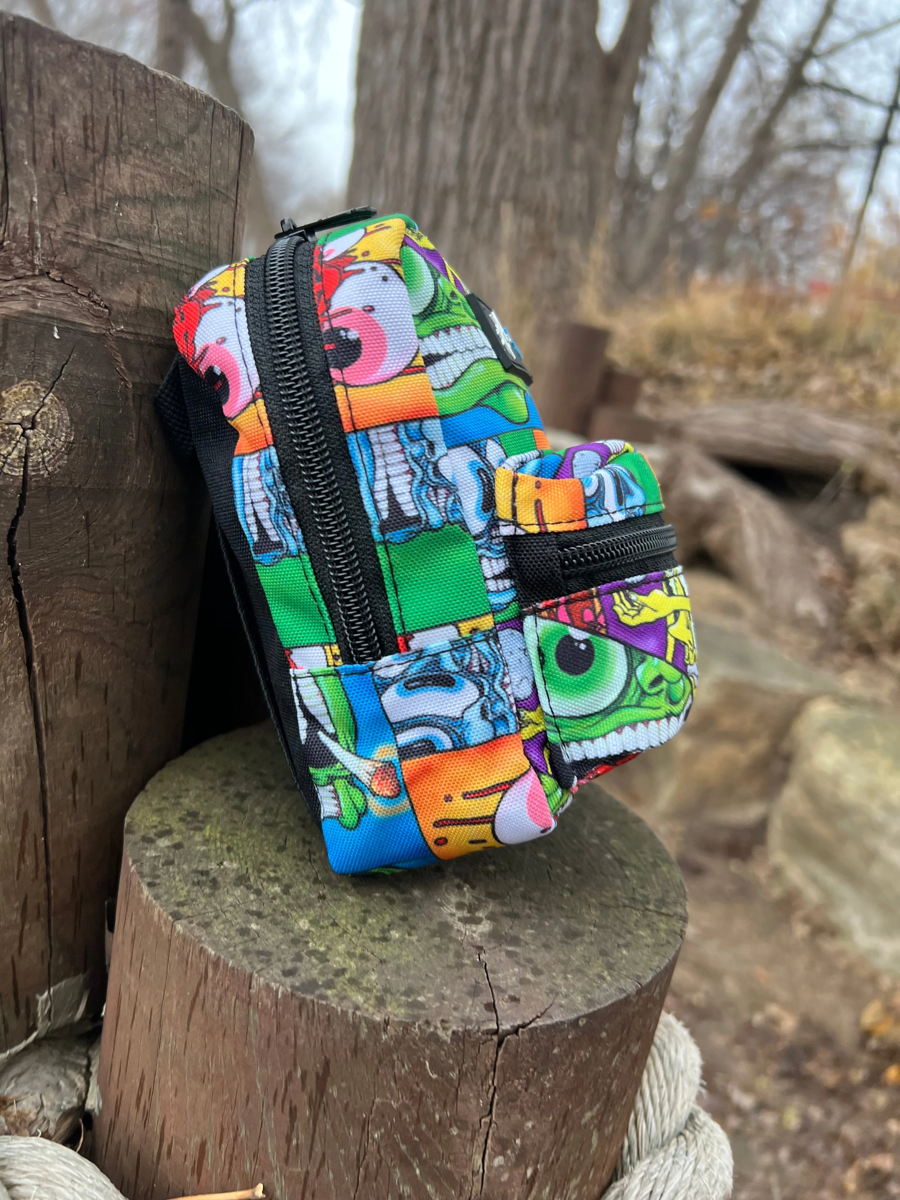 Abrooks - Split Personalities Team Mini Backpack (LE 50)