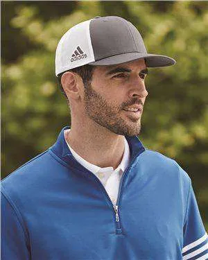 Adidas Mesh Colorblock Golf Cap - A627