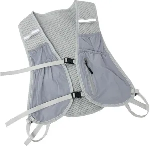 Adjustable Running Vest With Phone Holder Light Weight Running Backpacks Reflective Outdoor Vest Water Bladder Pack