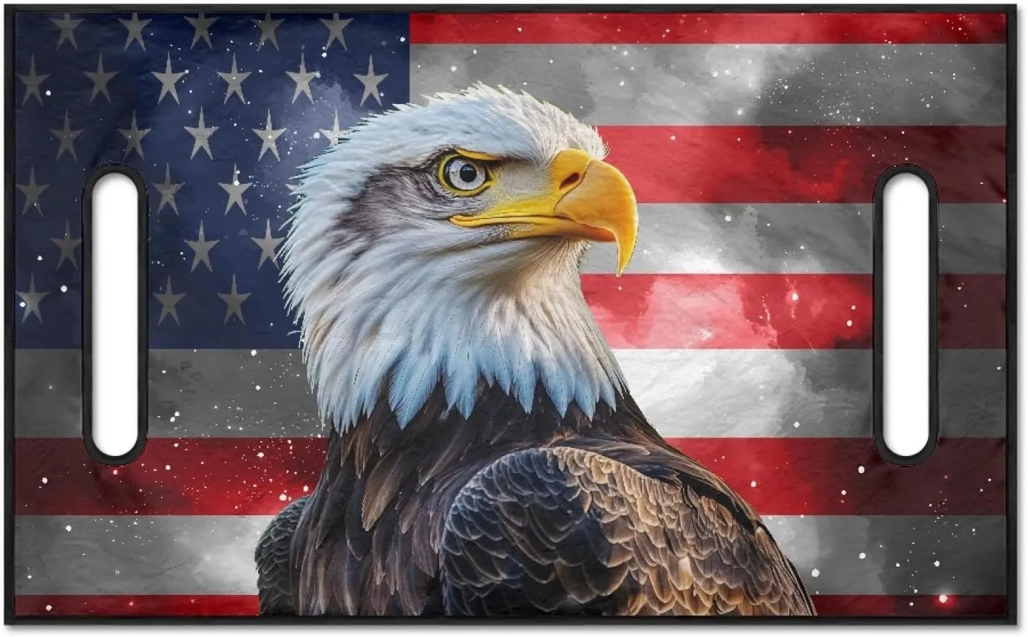 AFPANQZ American Flag Eagle Golf Cart Seat Cover Towel Durable Golf Cart Seat Protector Cushion Outdoor Golf Cart Club Car Seat Cover Blanket
