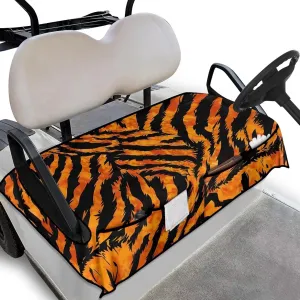AFPANQZ Golf Cart Seat Cover with Pockets Universal Fit Easy to Install and Clean Lightweight Golf Cart Blanket
