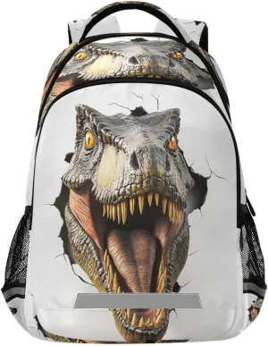 ALAZA Dinosaur Roar 3d Animal Backpack for Boys Girls Students Elementary School Bag Kids Bookbag Travel Daypack