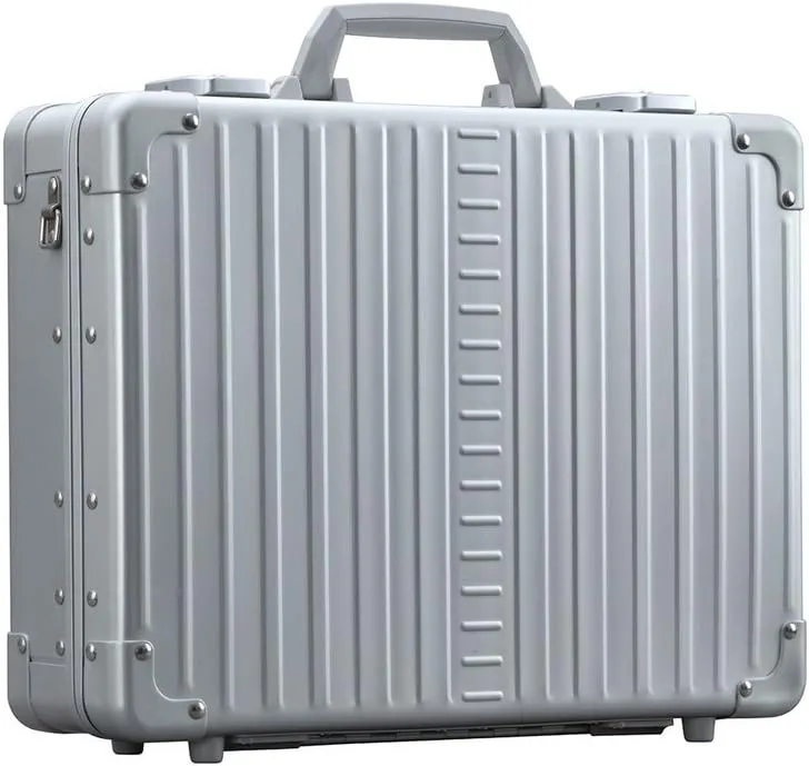 Aleon 17" Premium Aluminum Briefcase for Professionals