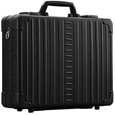 Aleon 17" Premium Aluminum Briefcase for Professionals