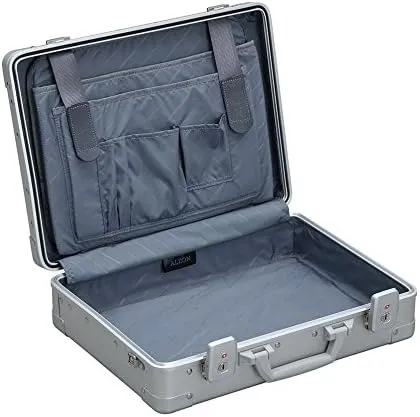 Aleon 17" Premium Aluminum Briefcase for Professionals