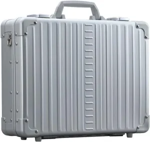 Aleon 17" Premium Aluminum Briefcase for Professionals