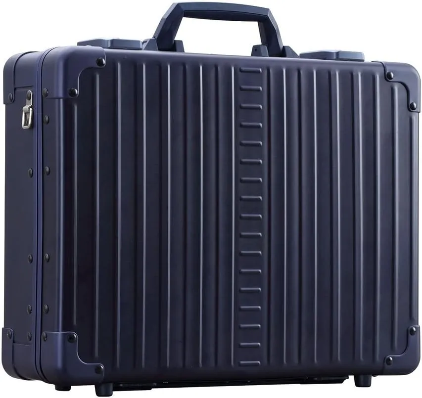 Aleon 17" Premium Aluminum Briefcase for Professionals