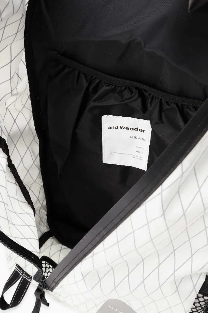 And Wander | ECOPAK 30L backpack | Black