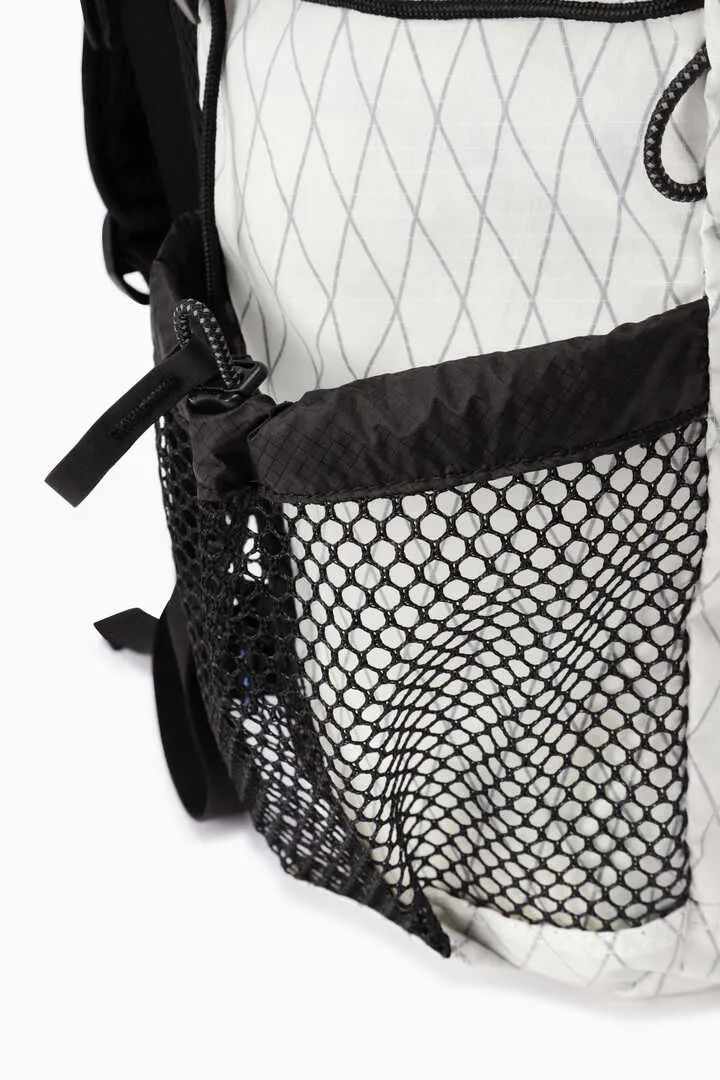 And Wander | ECOPAK 30L backpack | Black
