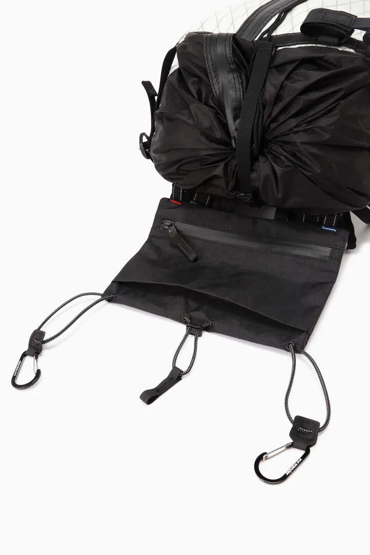 And Wander | ECOPAK 30L backpack | Black