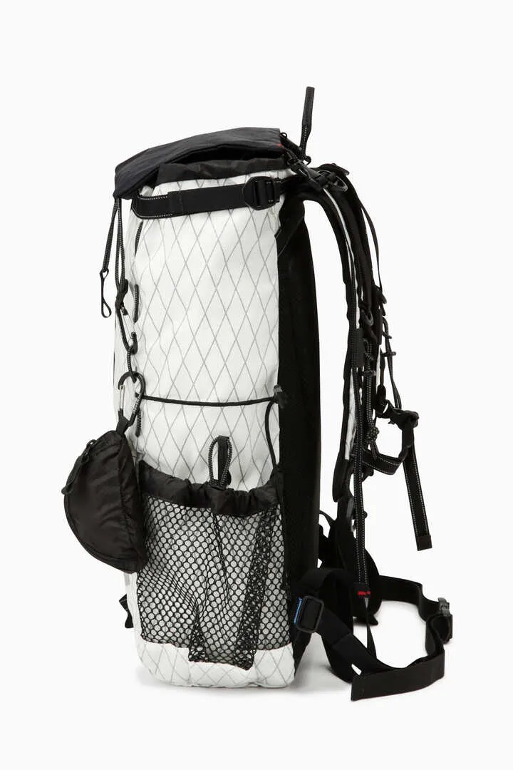 And Wander | ECOPAK 30L backpack | Black