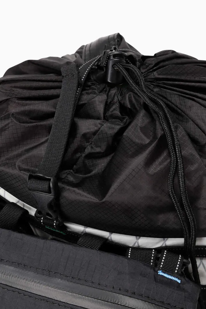 And Wander | ECOPAK 30L backpack | Black