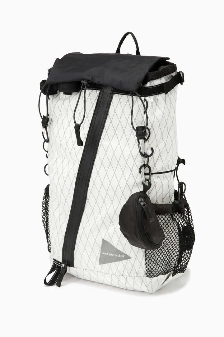 And Wander | ECOPAK 30L backpack | Black