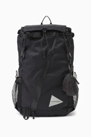 And Wander | ECOPAK 30L backpack | Black