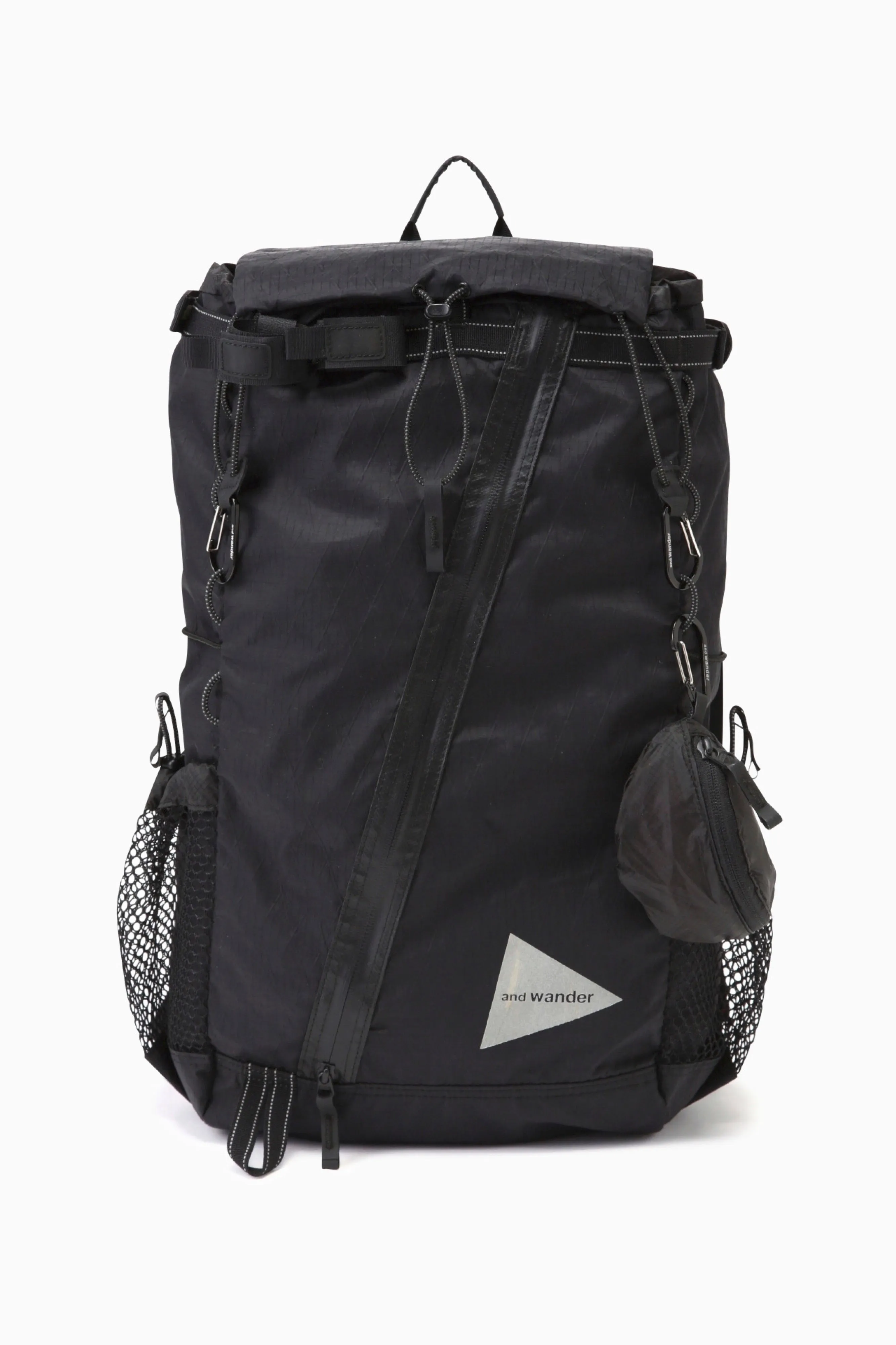 And Wander | ECOPAK 30L backpack | Black