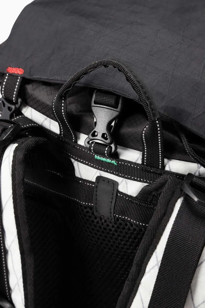 And Wander | ECOPAK 30L backpack | Black