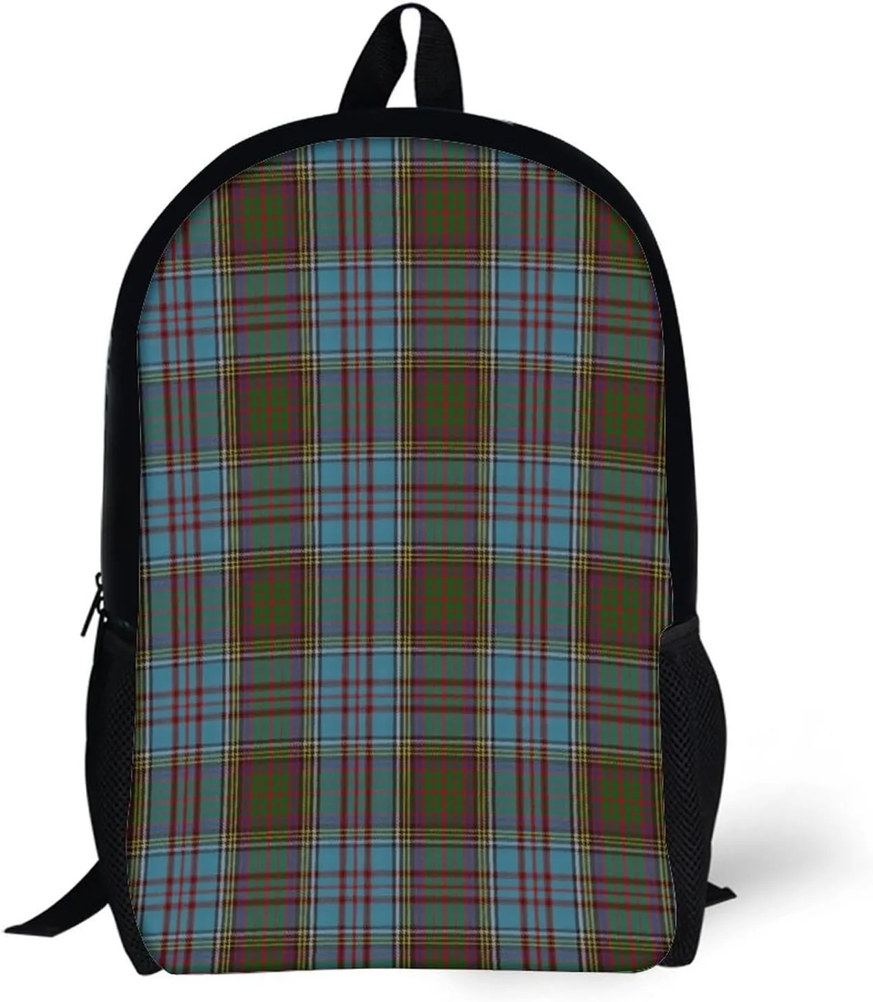 Anderson Clan Family Tartan Backpack Lightweight Waterproof Backpacks Laptop Backpack for Unisex Casual Travel Daypacks Large Capacity