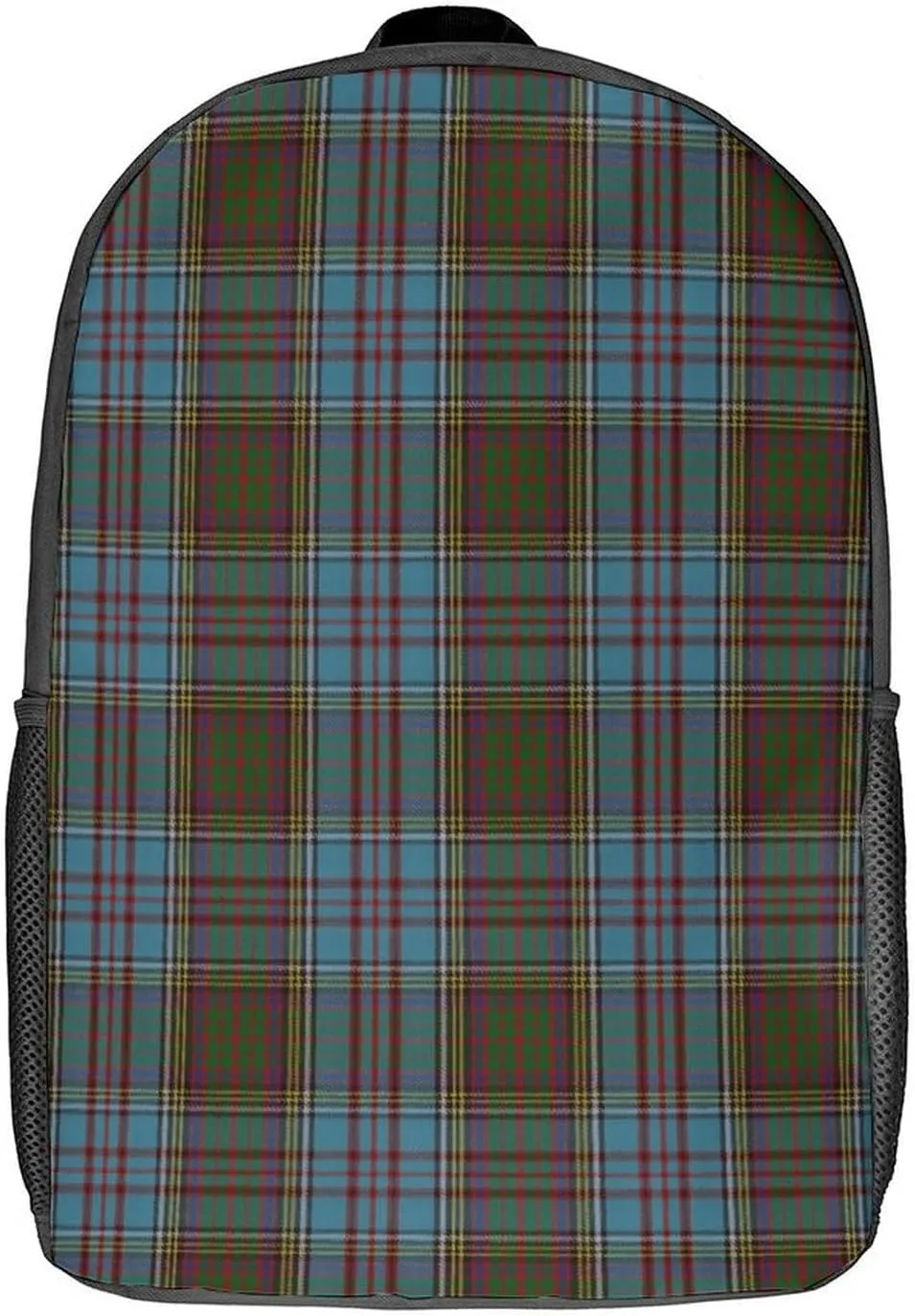 Anderson Clan Family Tartan Backpack Lightweight Waterproof Backpacks Laptop Backpack for Unisex Casual Travel Daypacks Large Capacity
