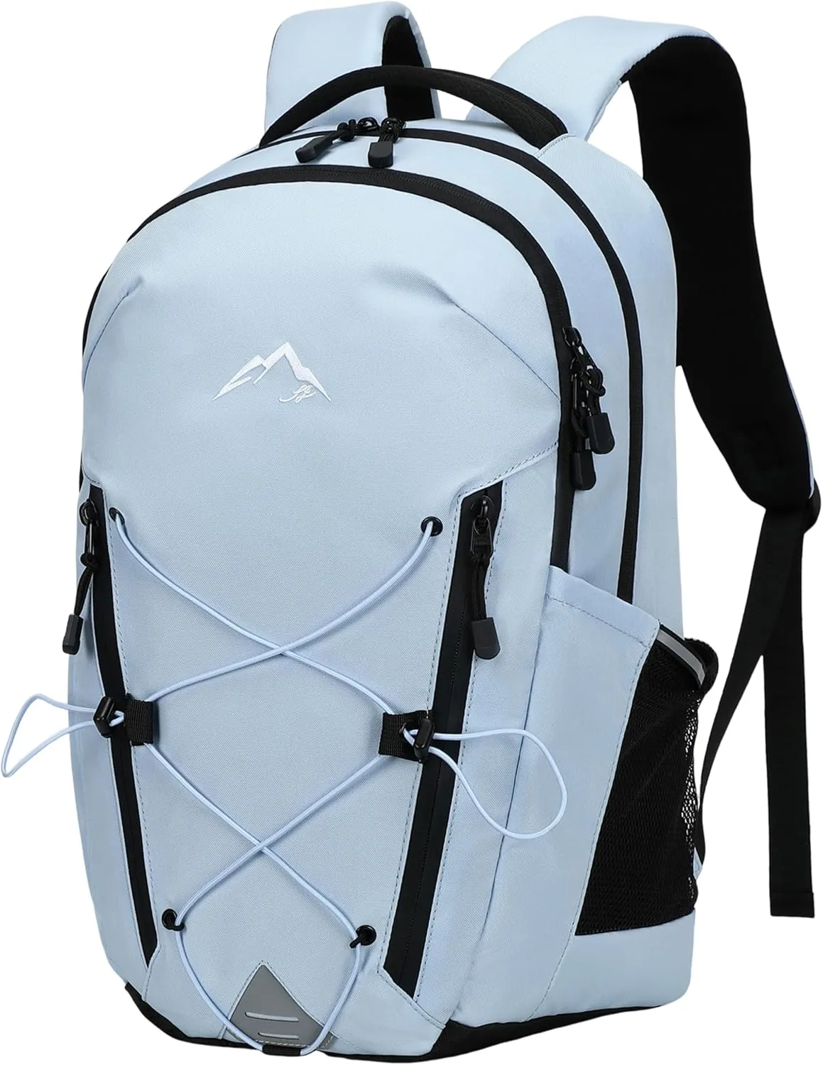 AO ALI VICTORY Women's Laptop Backpack 15.6 inch,Travel Backpack for Men,College Bookbag, Lightweight Outdoor Sport Hiking Back Pack, Everyday Daypack, Blue