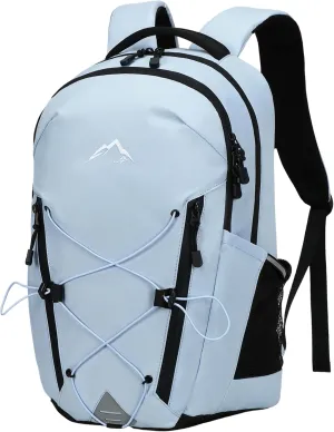 AO ALI VICTORY Women's Laptop Backpack 15.6 inch,Travel Backpack for Men,College Bookbag, Lightweight Outdoor Sport Hiking Back Pack, Everyday Daypack, Blue
