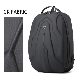Arctic Hunter Unisex Semi Hard Travel Back Pack For Unisex with Built In USB Port Water Repellant Tough Daily Use Shoulder Bag, B00320