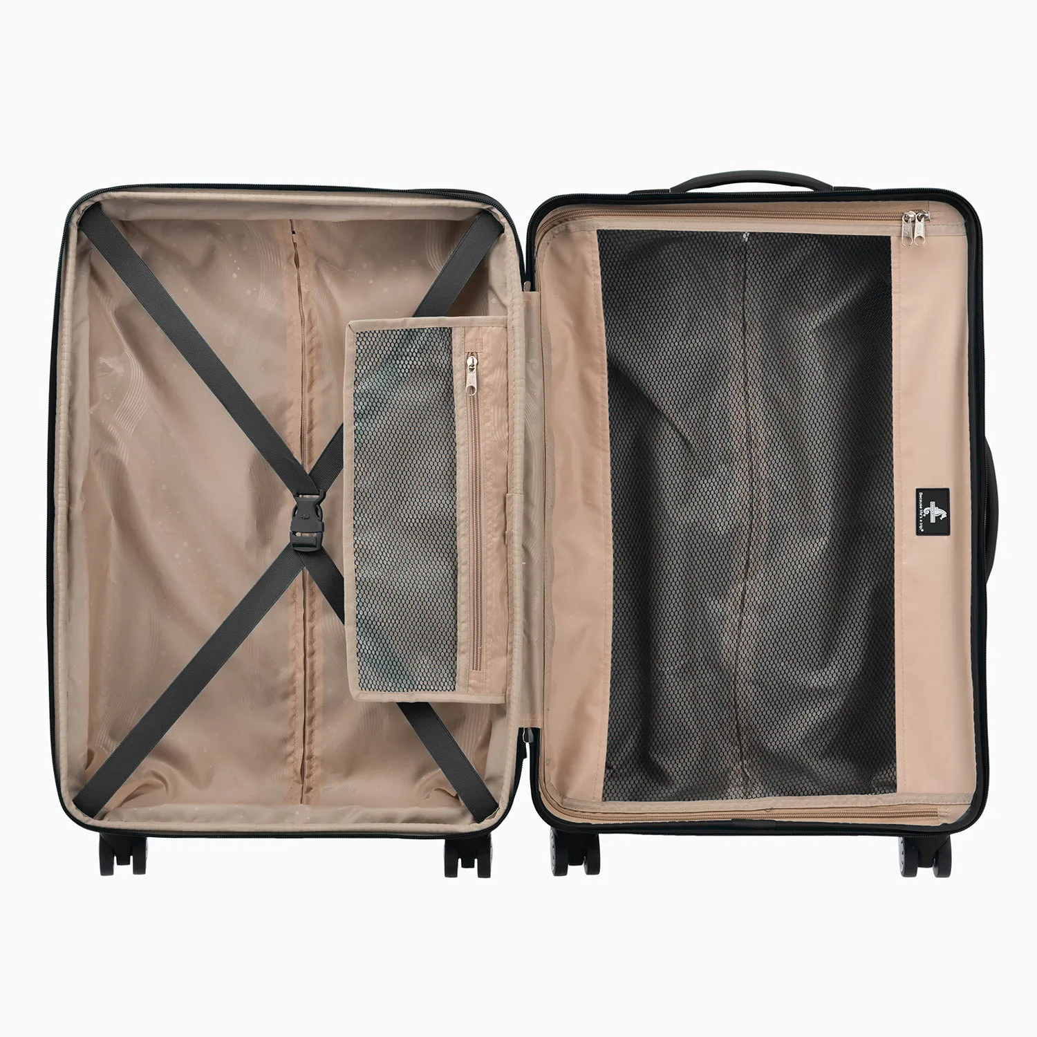Atlantic Luggage Ultra Lite 4 24" 4-Wheel Medium Luggage