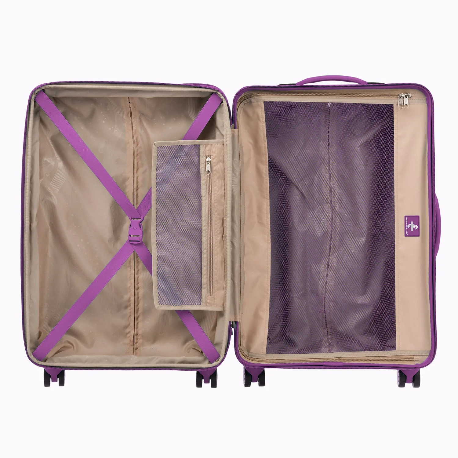 Atlantic Luggage Ultra Lite 4 24" 4-Wheel Medium Luggage