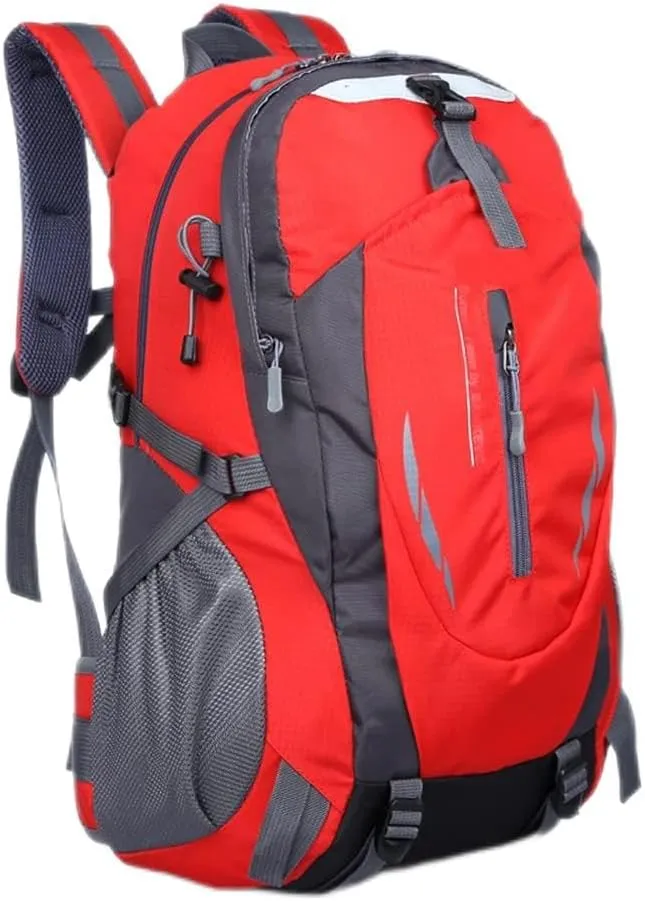 Backpack Nylon Trekking Backpacks Camping Hiking Backpack Water Resistant, One Color, One Size