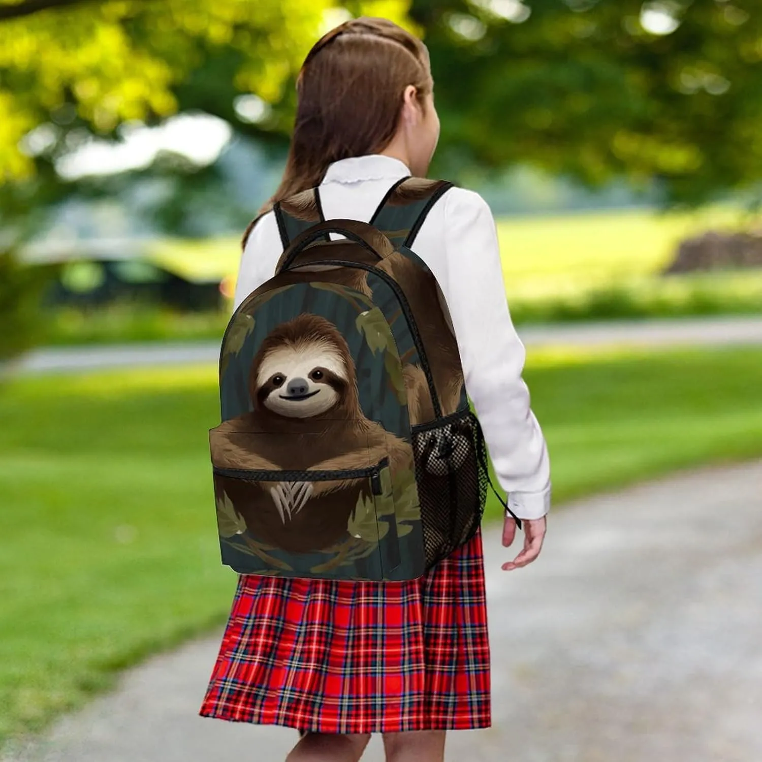 Backpacks Sloth Travel Bag Laptop Backpack Casual Daypack for Weekender Business Hiking