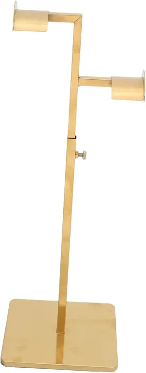 Bag Display Rack Handbag Clothes Racks Clothes Hanging Rack Bag Stand Showcase Duffle Bag Hangers for Hanging Clothes Hanging Holder for Purse Multi-functional Purse Hanger Golden