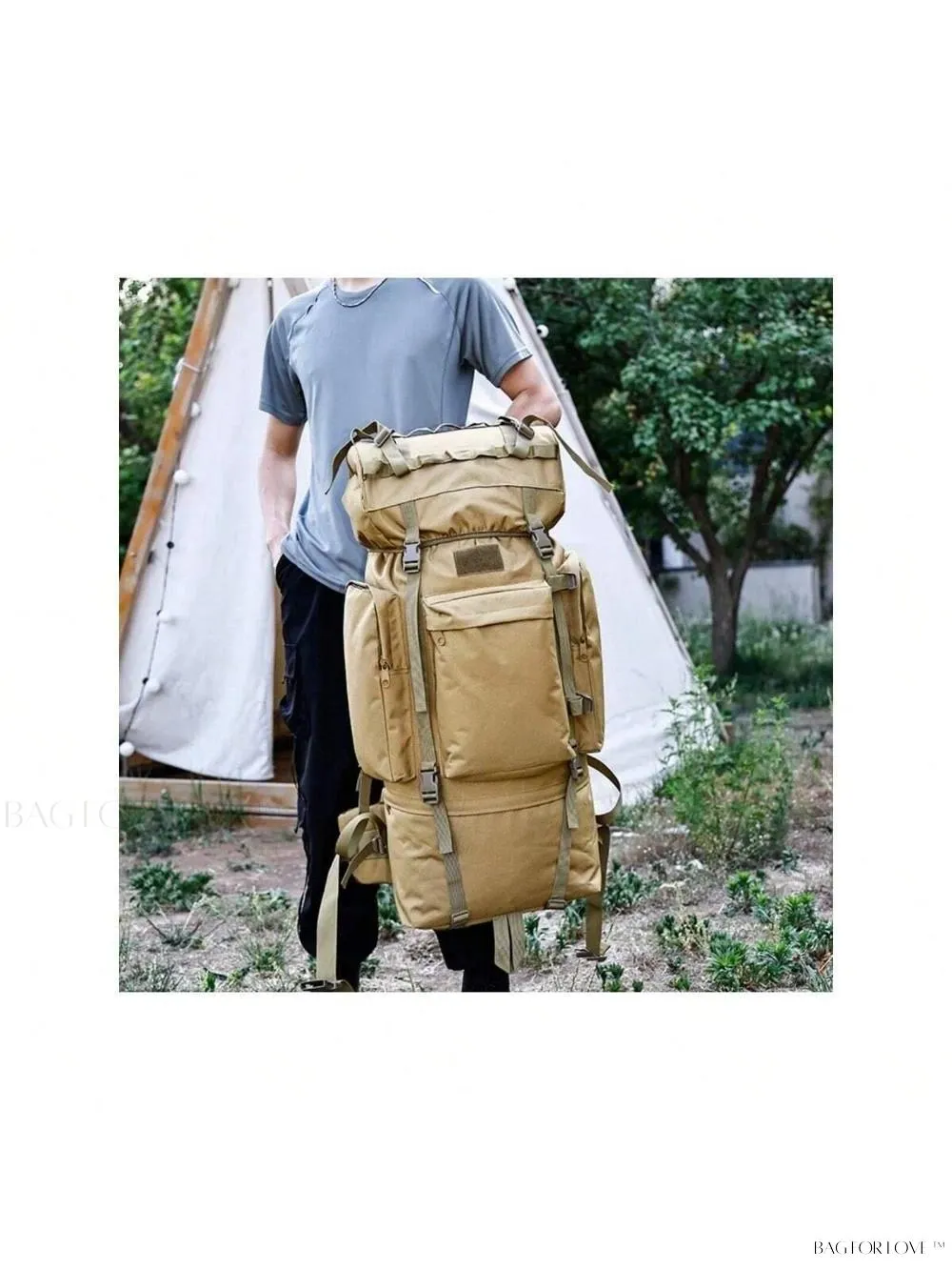 BagForLove - Durable Student and Traveler Backpacks with Ample Space