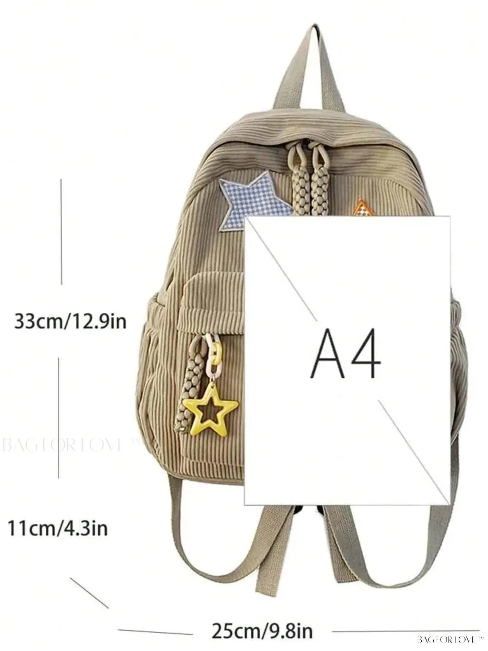 BagForLove - Embracing Individuality A Fashion Icon Backpack