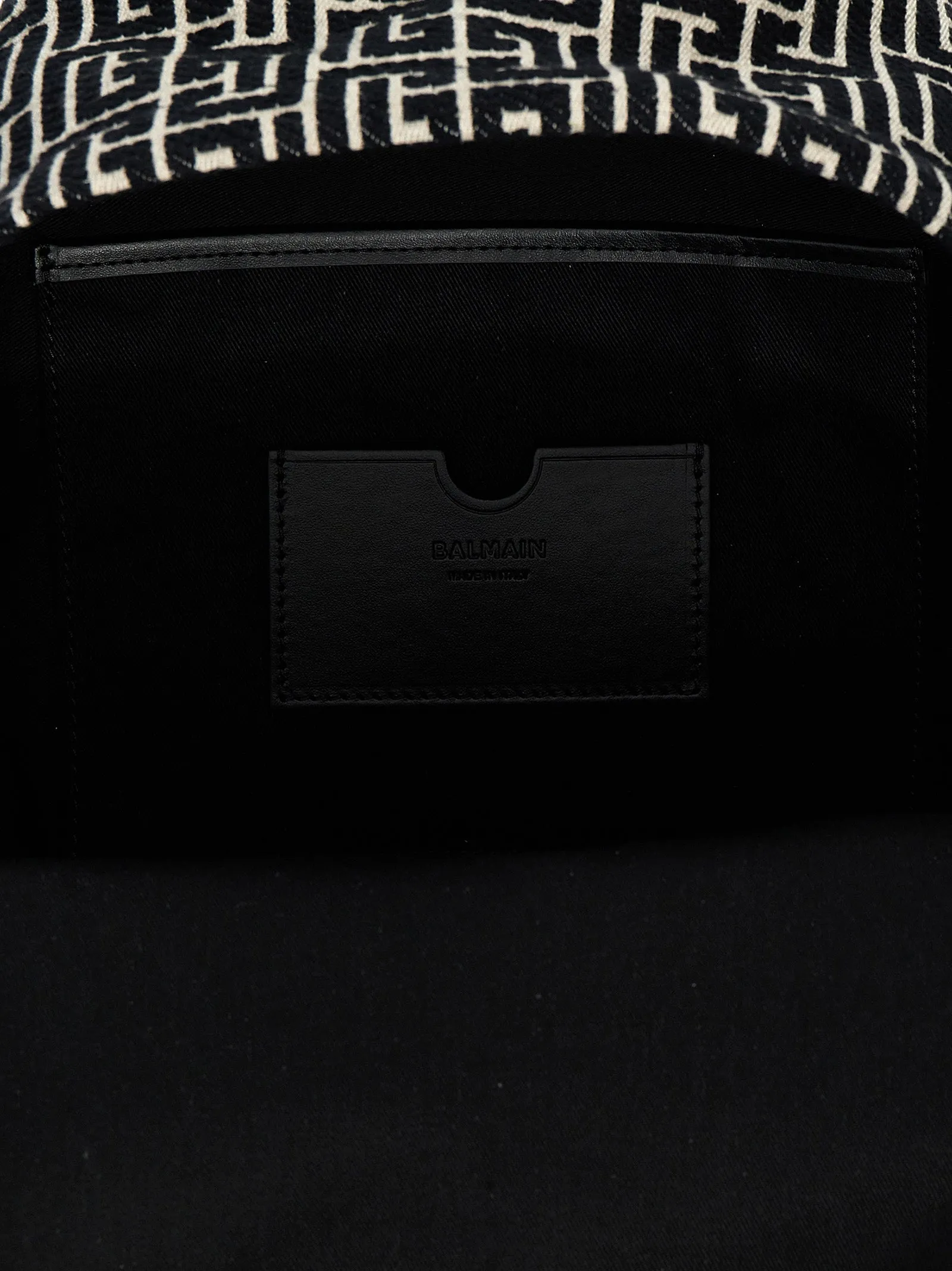 Balmain 'Monogram' Backpack