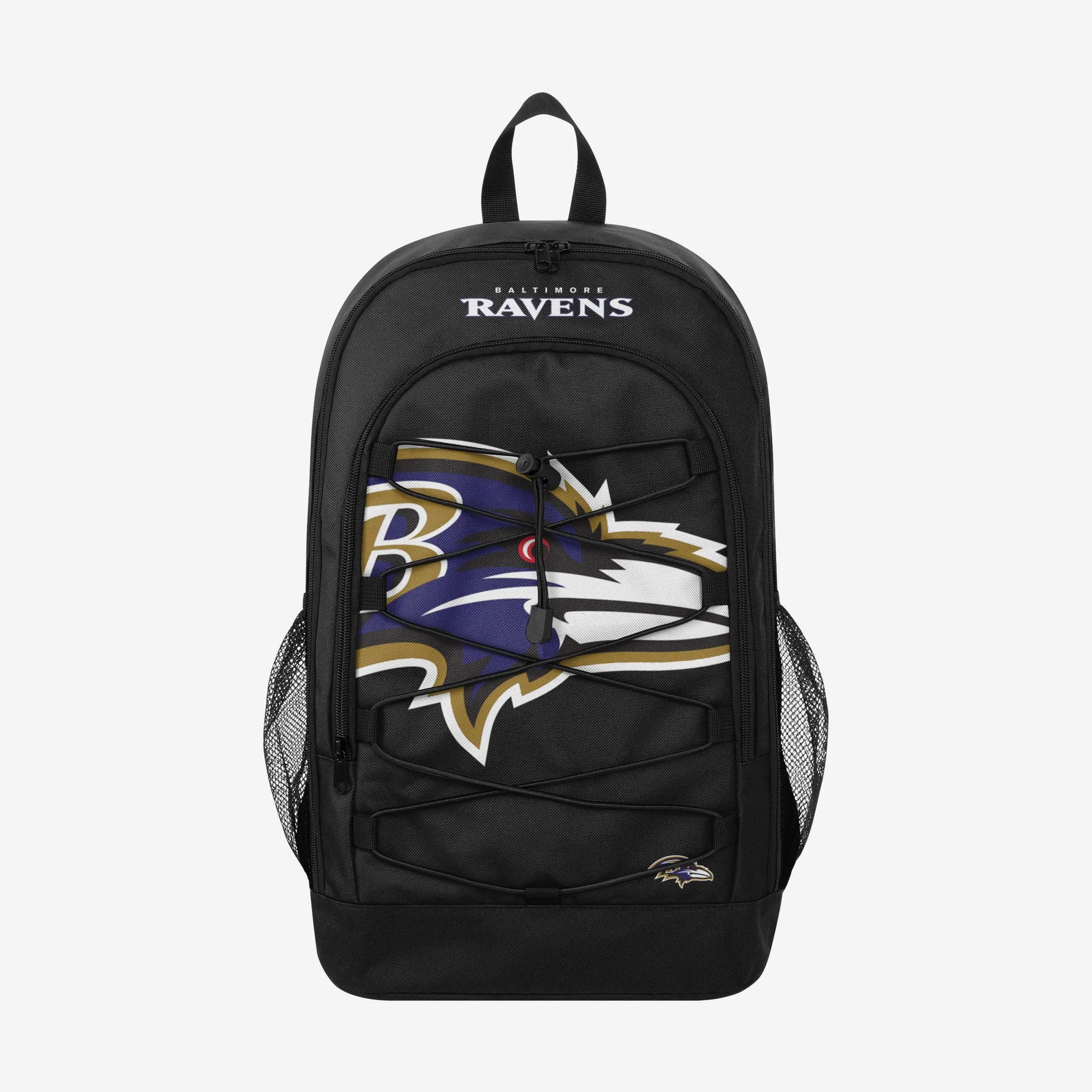 Baltimore Ravens Big Logo Bungee Backpack