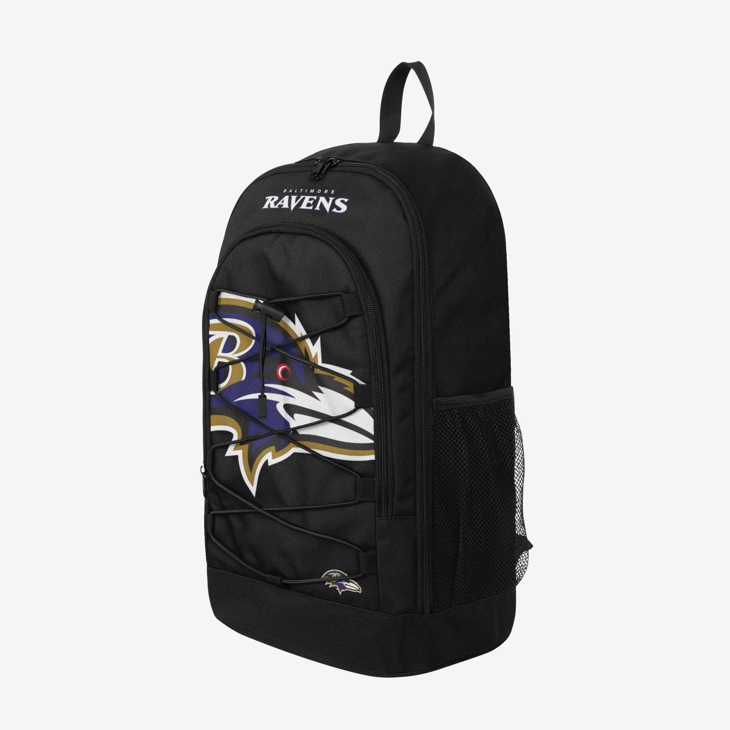 Baltimore Ravens Big Logo Bungee Backpack